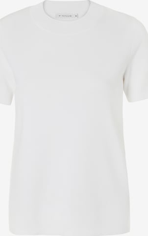 TATUUM Pullover 'Nora' in Weiß: Vorderseite