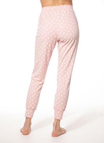 Pantaloncini da pigiama di Sanetta in rosa