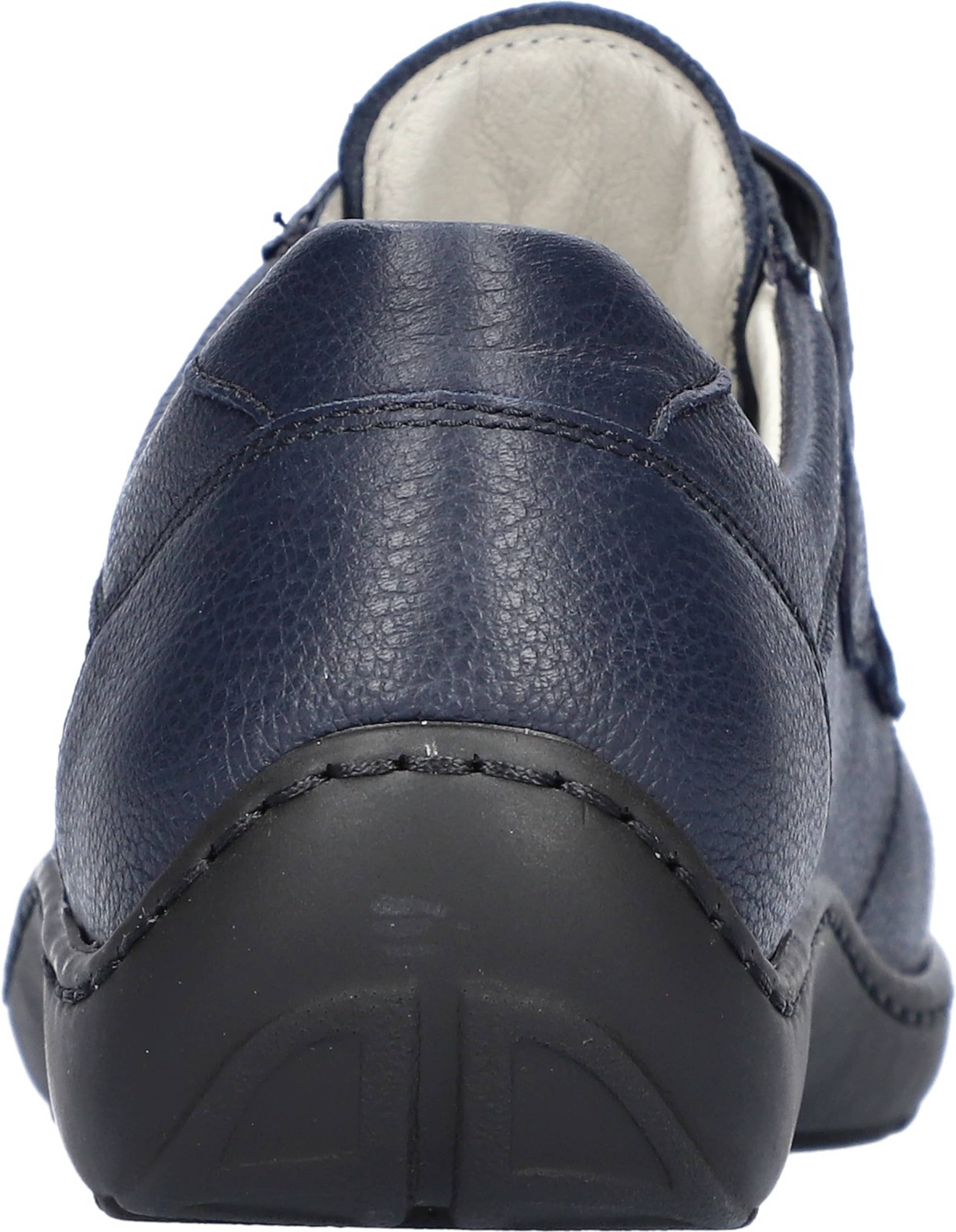 WALDLÄUFER Slipper 'Henni' in Blau