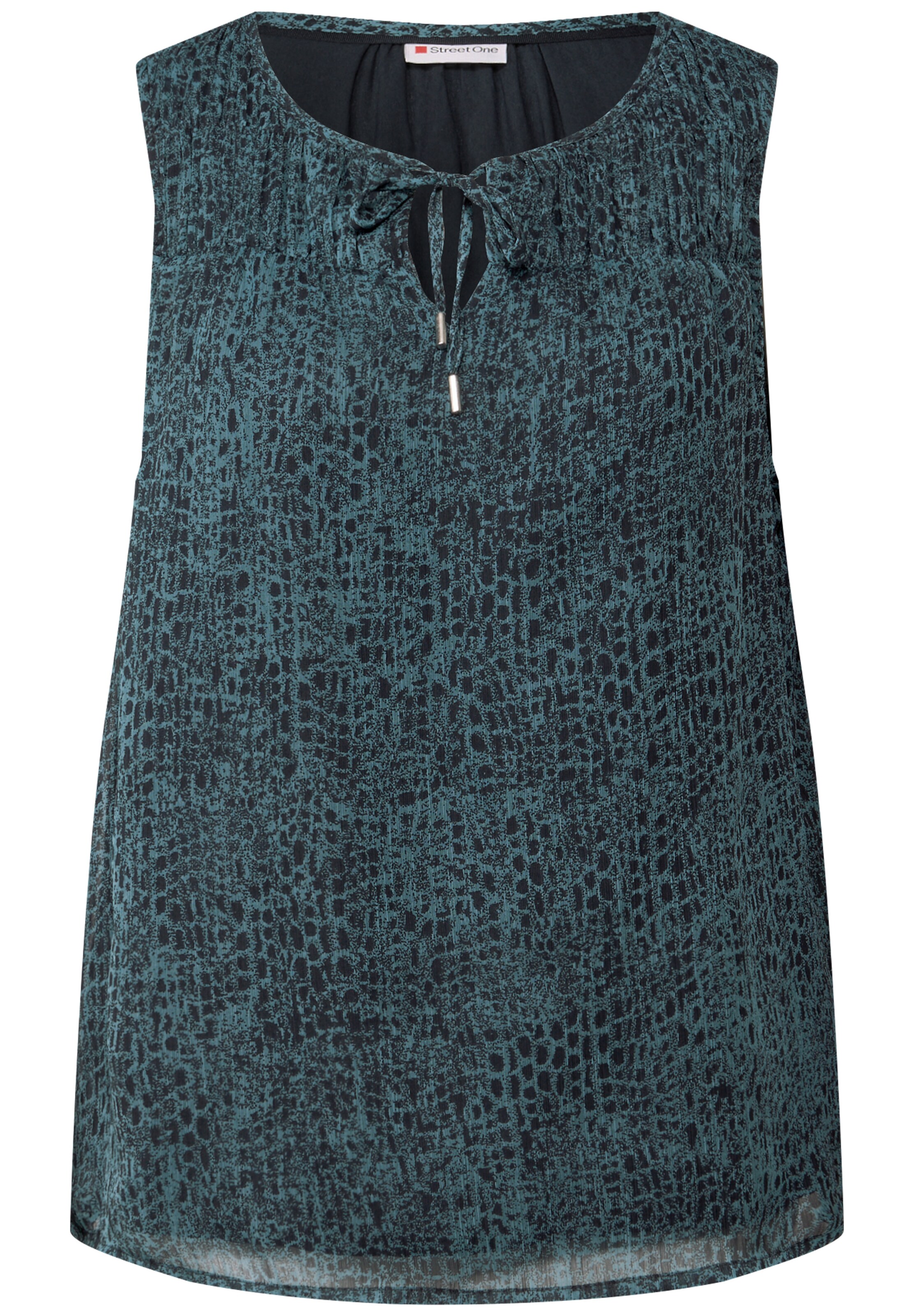 STREET ONE Blouse in Blue: front