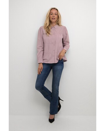 Cream - Blusa 'Malinka' em rosa