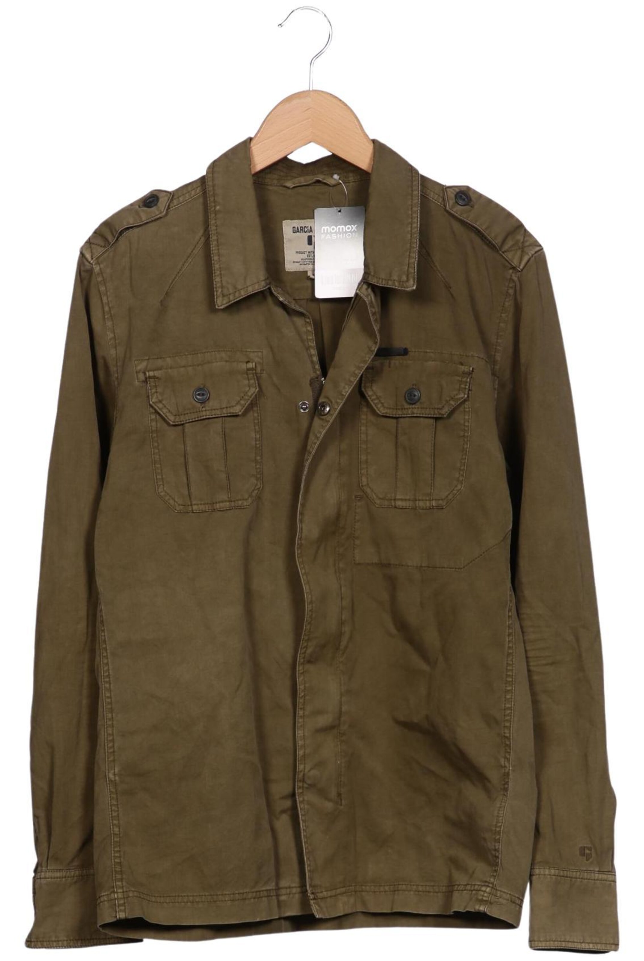 GARCIA Jacke M in Grün: Vorderseite