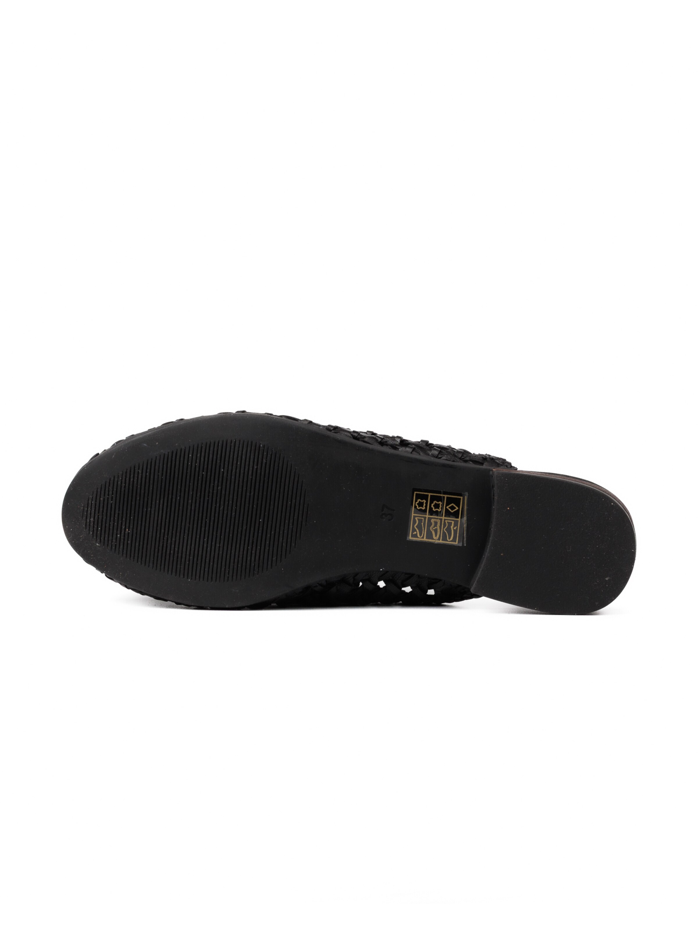 5PM Slipper 'SALERNO' in Black