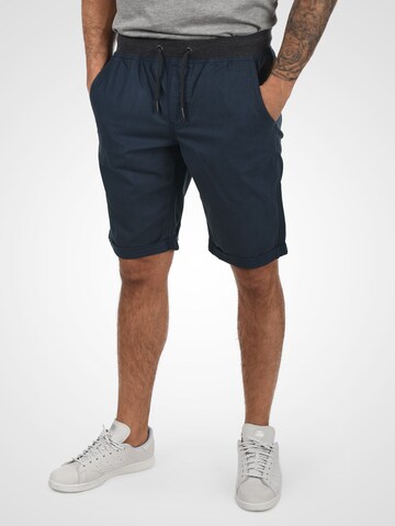 BLEND Regular Chino 'CLAUDE' in Zwart: voorkant