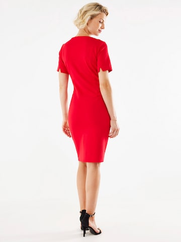 MEXX Jurk 'NATALJA' in Rood