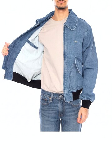 Giacca di mezza stagione di Obey in blu