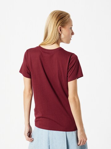 T-shirt HOLLISTER en rouge