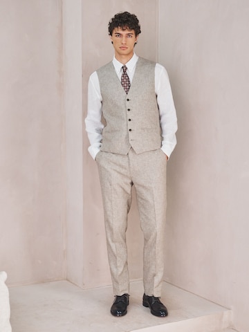 Next Anzugweste in Beige