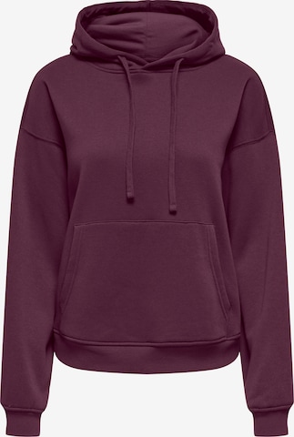 ONLY Sweatshirt 'ONLBEST' in Rot: Vorderseite