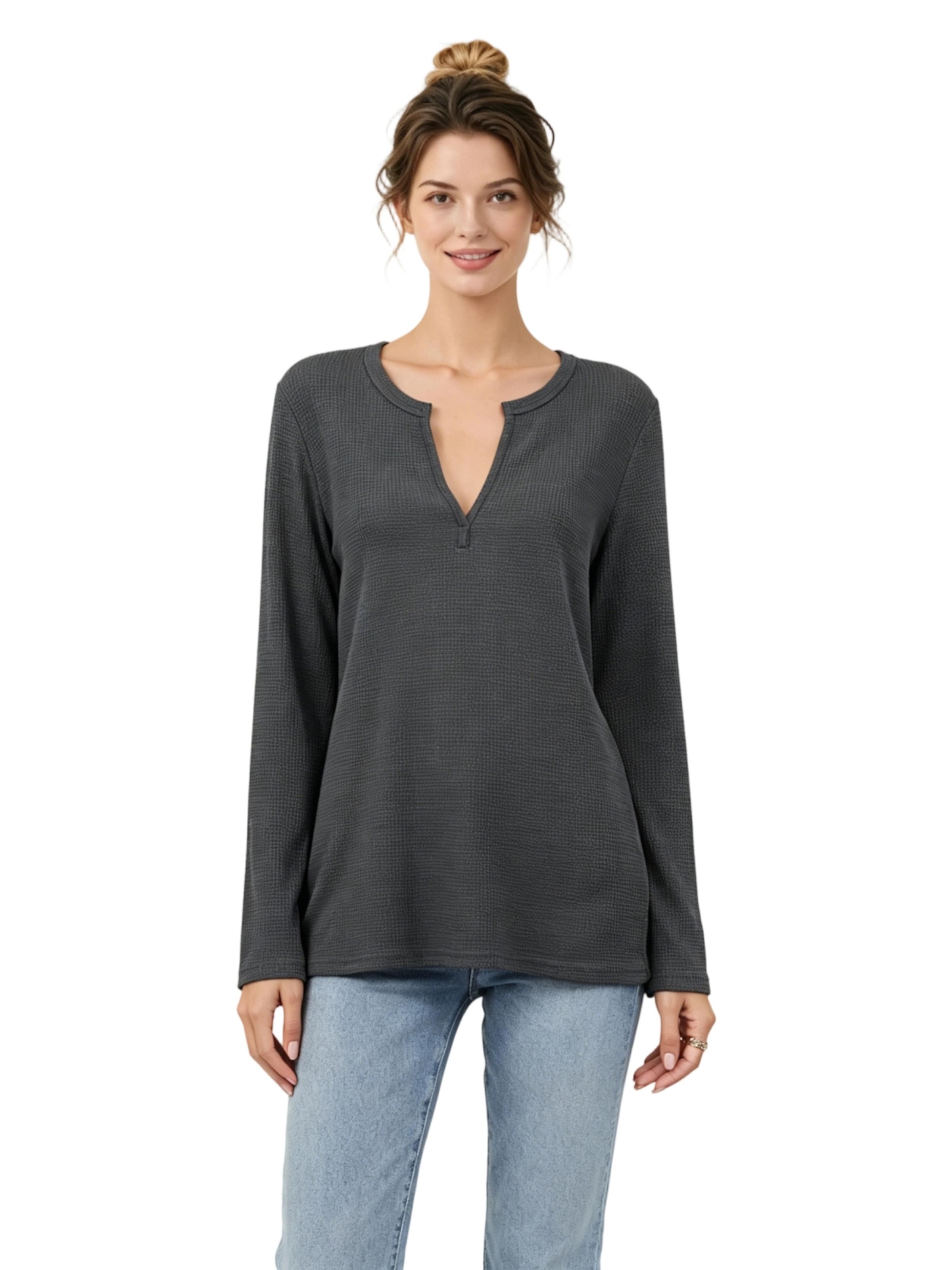 Yesfashion Shirt in S in Dark grey, Item view