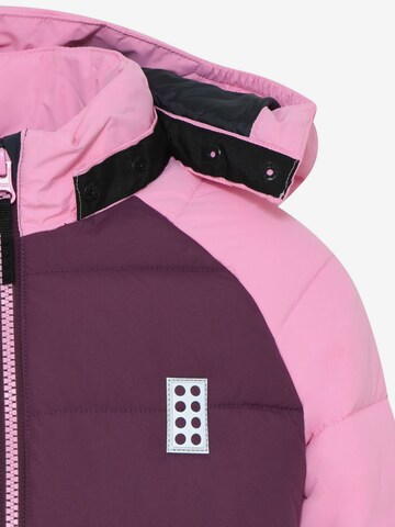 LEGO® kidswear Winter Jacket 'LWJIPE 704' in Purple