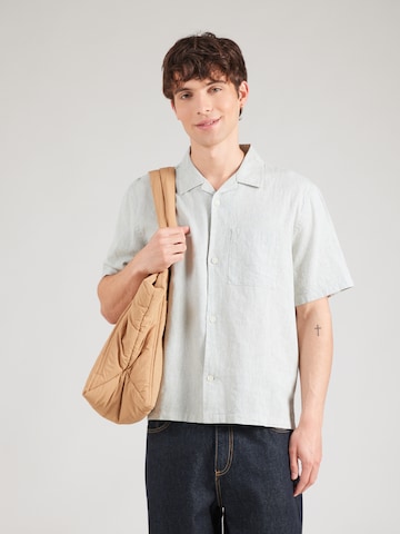 GAP - Ajuste confortable Camisa en verde: frente