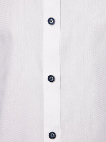 Finshley & Harding Slim Fit Businesshemd in Weiß