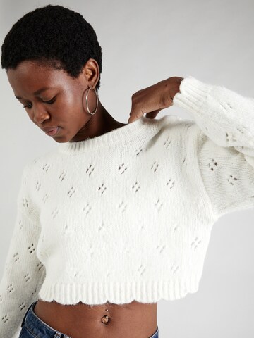 Lindex - Pullover 'Jill' em branco