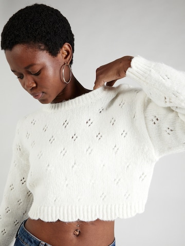 Lindex Sweater 'Jill' in White