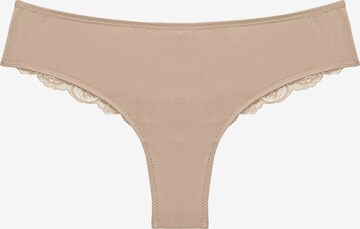 TRIUMPH String 'Lovely' in Beige