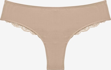 String 'Lovely' TRIUMPH en beige