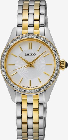 SEIKO Analog Watch in Silver: front