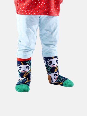 UNABUX Freizeitsocken ' Prints ' in Mischfarben