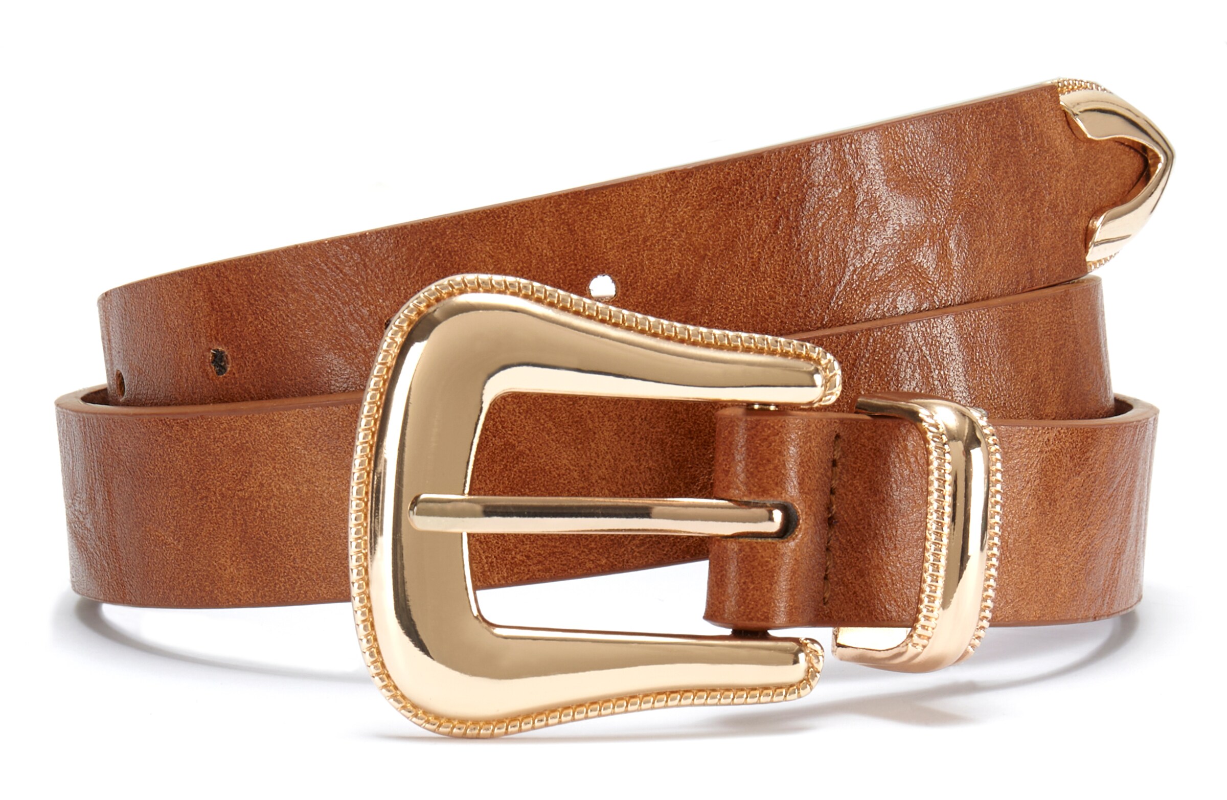 LASCANA Pasek w kolorze brązowy: przód