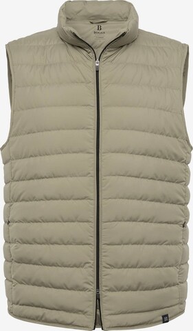 Boggi Milano Bodywarmer in Groen: voorkant