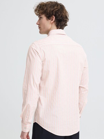 Casual Friday Regular Fit Langarmhemd ' CFOrlyn Striped ' in Pink