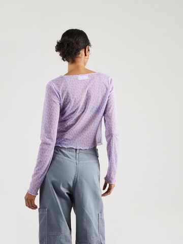 Camicia da donna 'Altralism' di florence by mills exclusive for ABOUT YOU in lilla