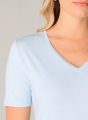 BASE LEVEL T-Shirt in Blau