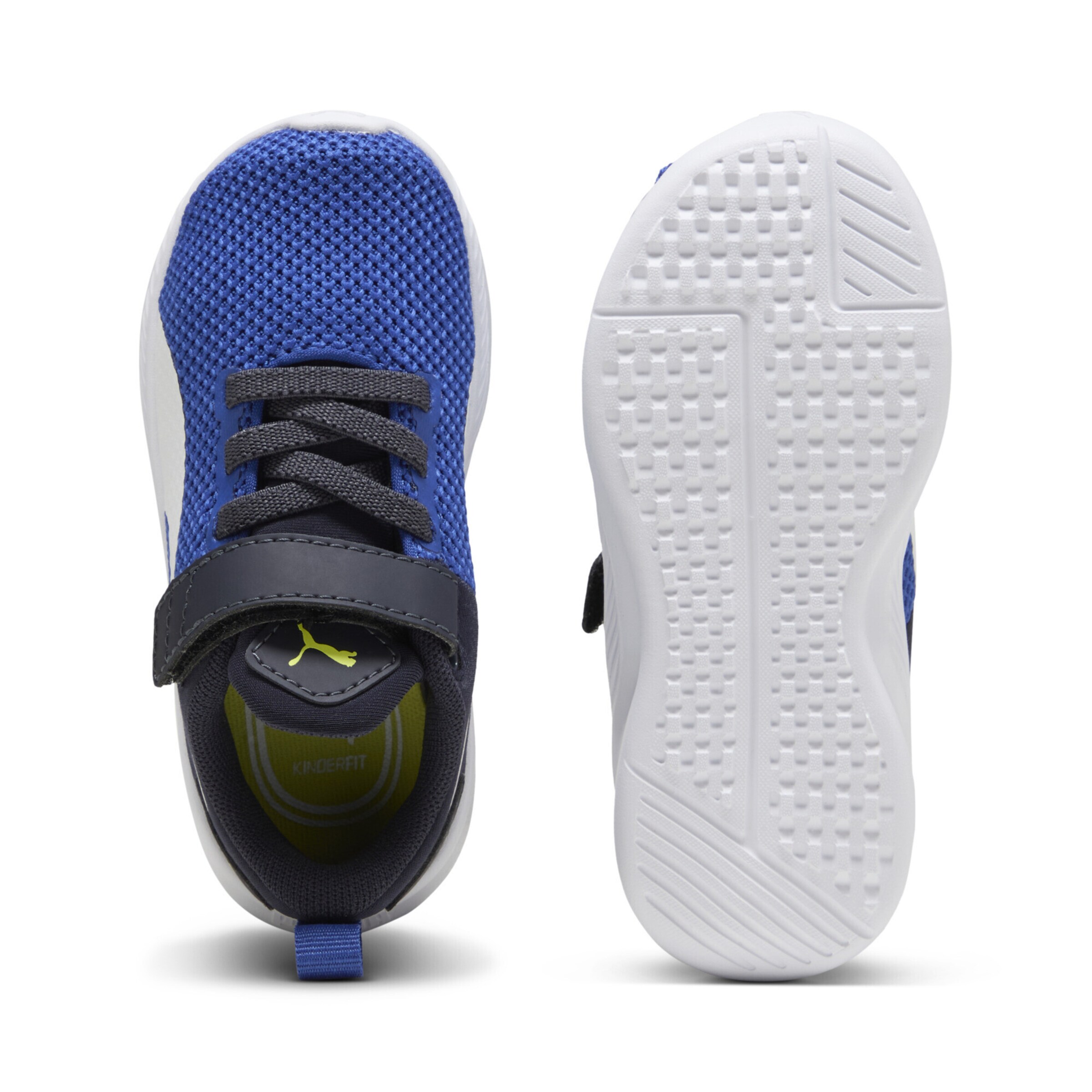 PUMA Sneakers 'Flyer Runner' in Blauw