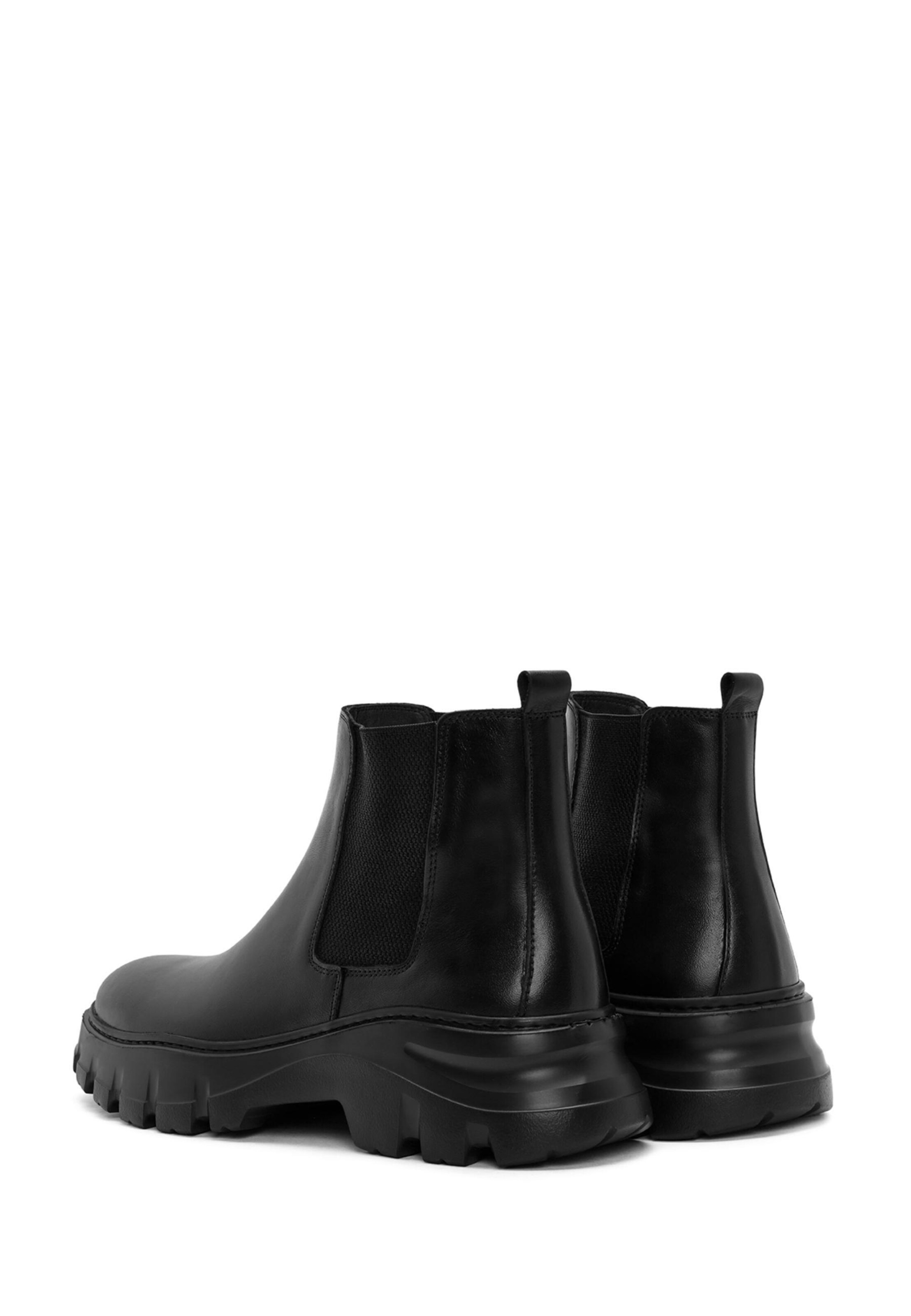 Derimod Chelsea boots in Zwart