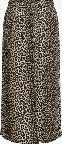 Jupe 'ONLNova' ONLY en marron : devant