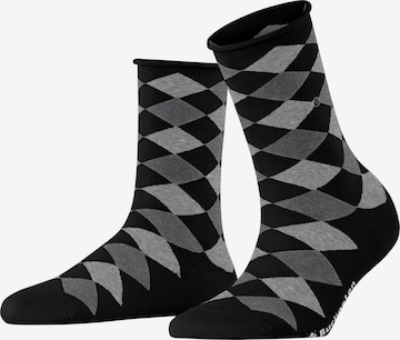 BURLINGTON Socken 'Sandy' in Schwarz: Vorderseite
