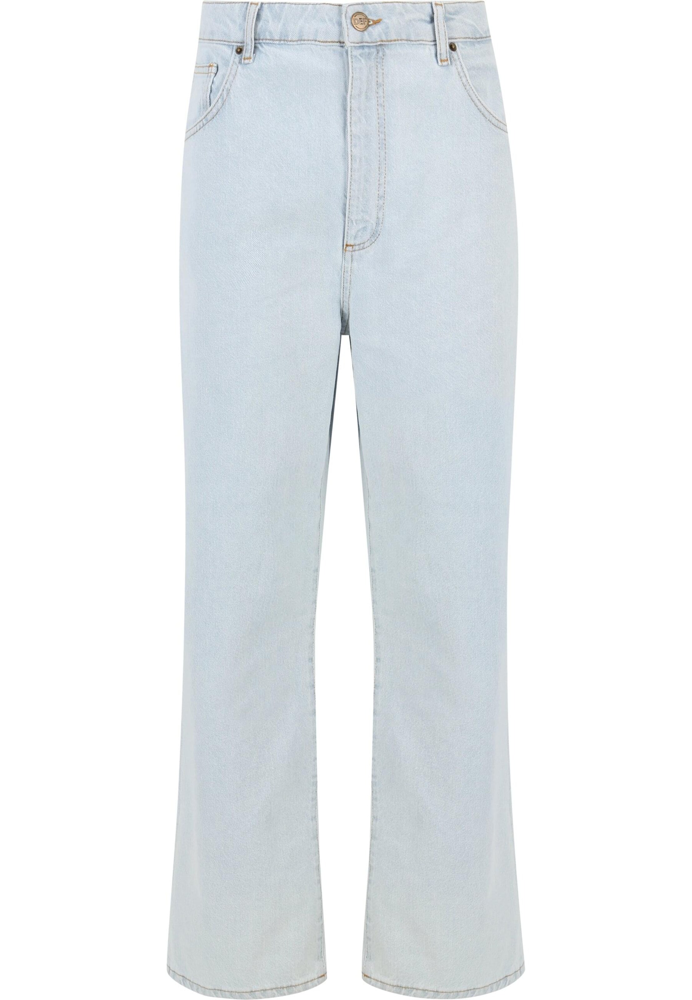 DEF Свободный крой Джинсы 'Goethe' в Синий: спереди