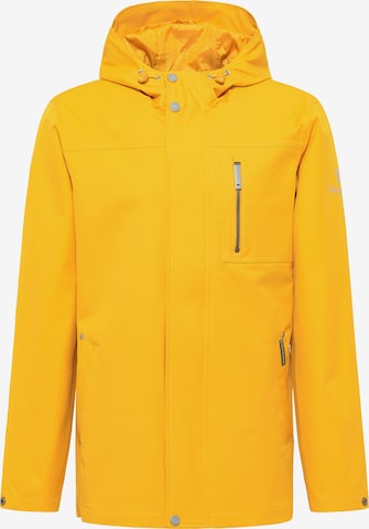 Schmuddelwedda Performance Jacket in Yellow: front