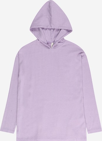 Pieces Kids Shirt 'MOLLY' in Purple