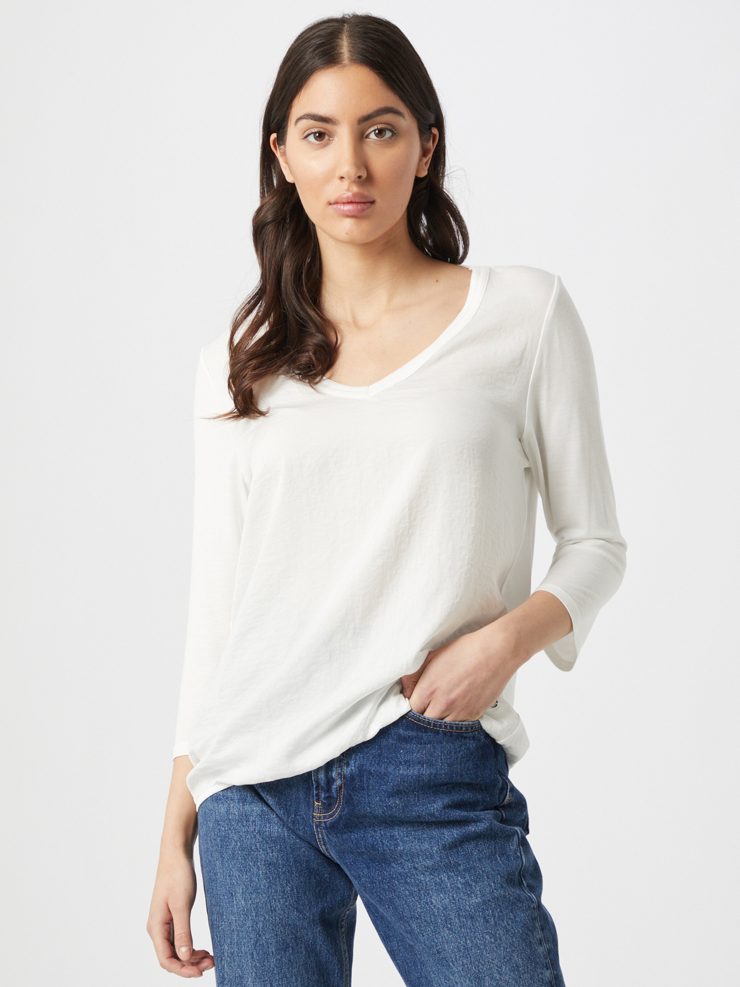 Frauen Shirts & Tops s.Oliver Shirt in Weiß - XS40586 Frauen Shirts & Tops s.Oliver Shirt in Weiß - XS40586