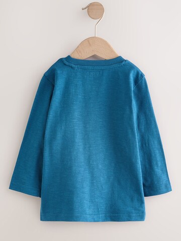 T-Shirt Next en bleu