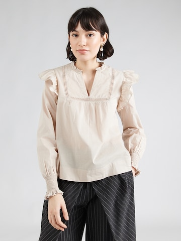 Chemisier 'ONLIDRIS' ONLY en gris : devant