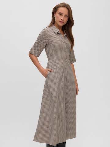 VERO MODA - Vestido camisero 'VMSynne' en beige: frente
