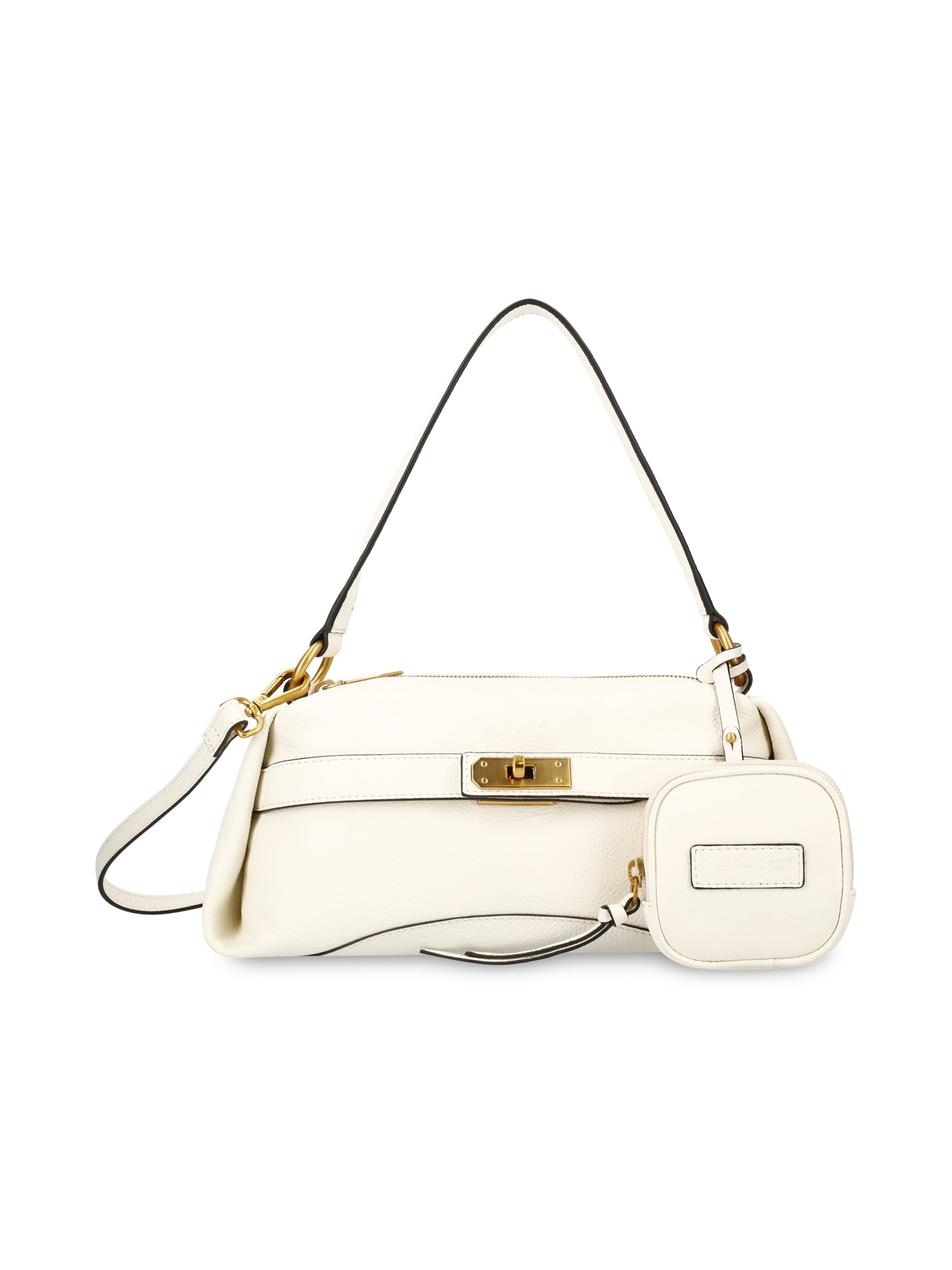 Picard Schultertasche ' Odeon ' in Weiß