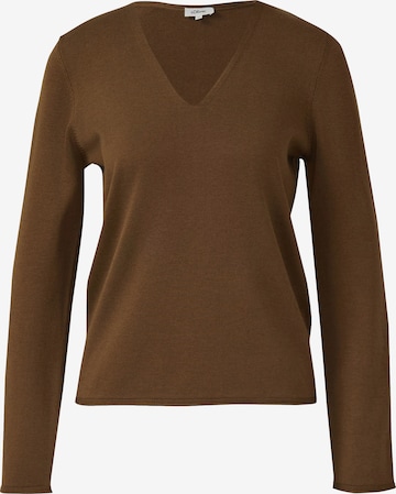 s.Oliver Sweater in Brown: front