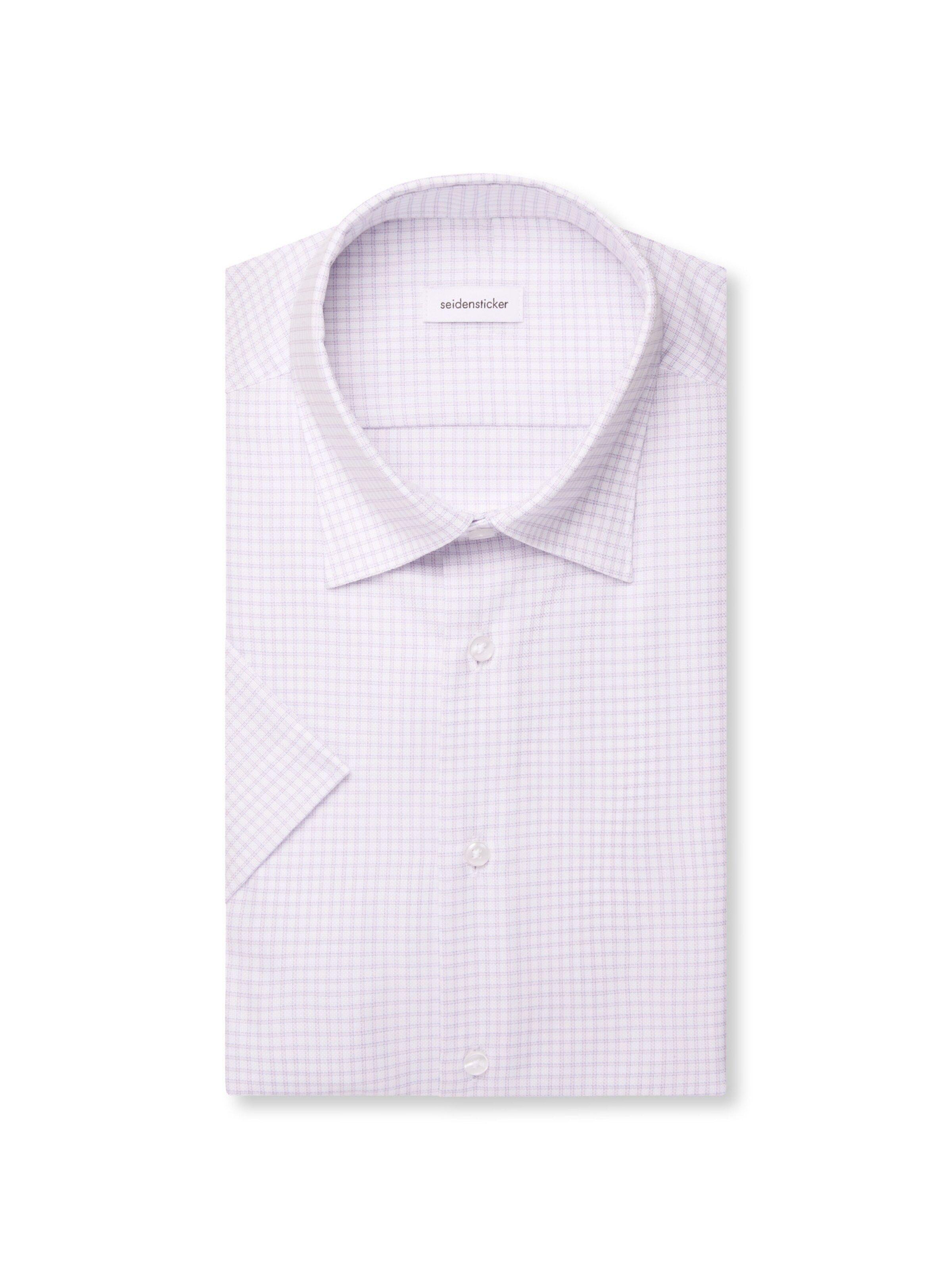 Coupe slim Chemise SEIDENSTICKER en rose