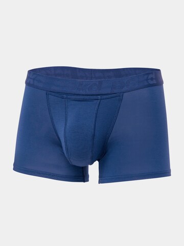 pckd – underwear done right. Boxershorts‌‌‌ in Blau: Vorderseite