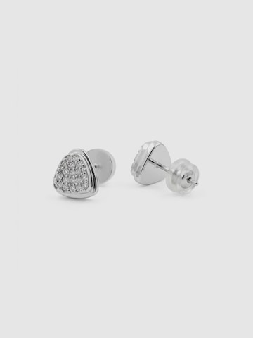 Luxenter - Pendientes 'Musa' en blanco