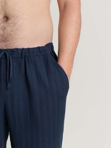 Pantalon de pyjama 'Leif' Erlich Textil en bleu