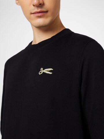DENHAM Sweatshirt in Schwarz