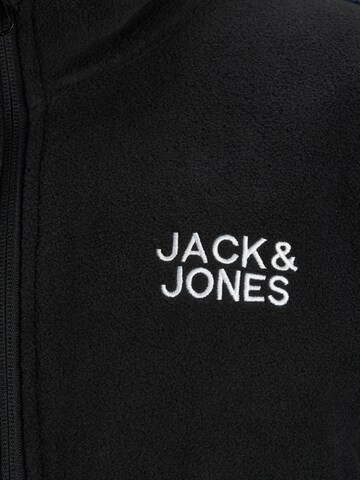 Jack & Jones Junior Fleecová mikina 'Hyper' – modrá