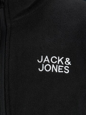 Jachetă  fleece 'Hyper' de la Jack & Jones Junior pe albastru