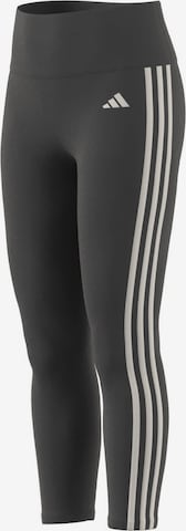 ADIDAS SPORTSWEAR Skinny Sporthose in Grau