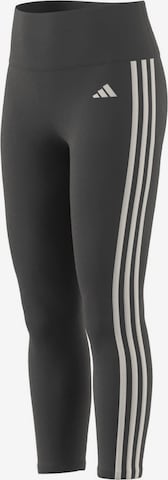 ADIDAS SPORTSWEAR - Skinny Calças de desporto em cinzento